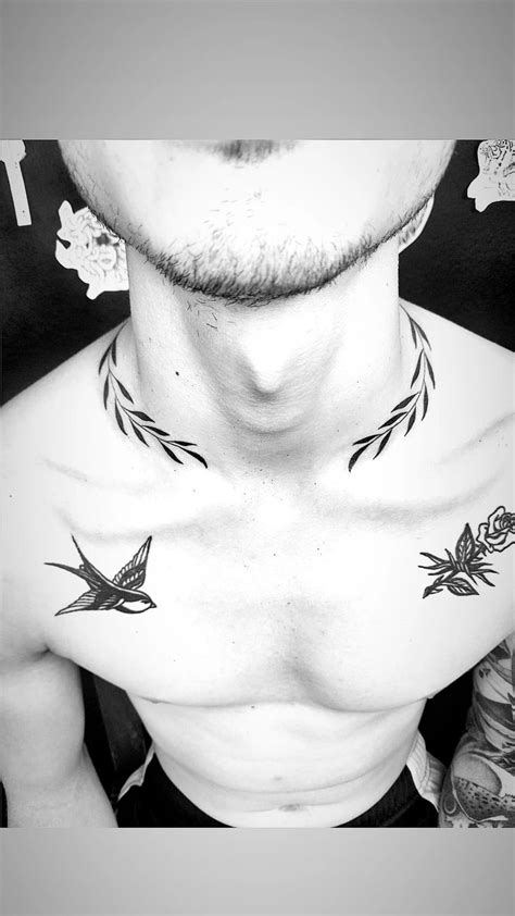 Tatuajes clavicula hombre